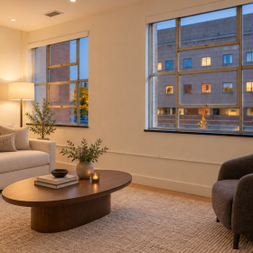 Unit 511 - Living Room