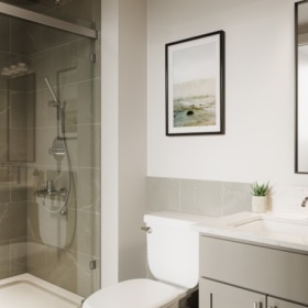Unit 511 - Bathroom