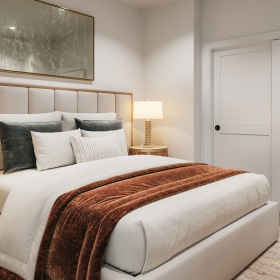 Unit 511 - Bedroom