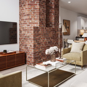 Unit 511 - Living Room