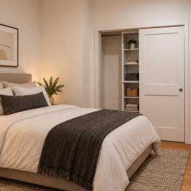 Unit 511 - Bedroom